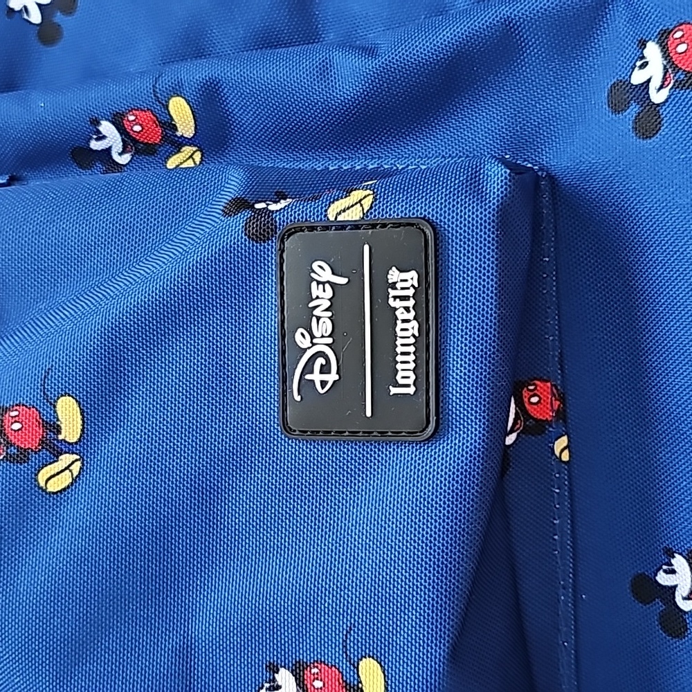 MICKEY MOUSE LOUNGEFLY BACKPACK